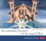 Vier zauberhafte Schwestern und der magische Stein, 2 Audio-CDs