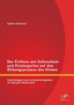Einfluss von Volksschule und Kindergarten auf den Bildungsprozess des Kindes