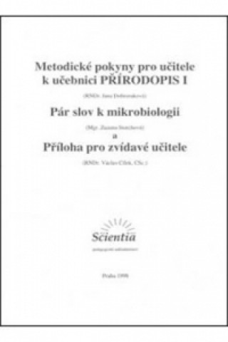 Metodické pokyny pro učitele k učebnici Přírodopis II.