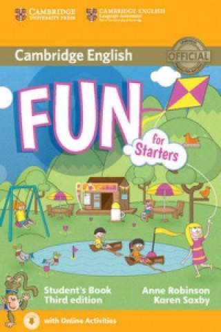 Fun for Starters Student's Book with Audio with Online Activities