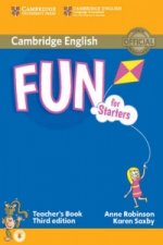 Fun for Starters Teacher's Book with Audio