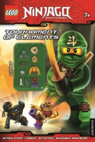 Lego (R) Ninjago Tournament of Elements (Activity Book with