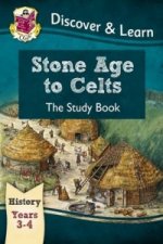 KS2 Discover & Learn: History - Stone Age to Celts Study Book, Year 3 & 4