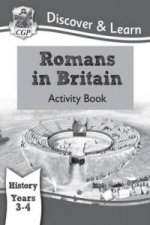 KS2 Discover & Learn: History - Romans in Britain Activity book, Year 3 & 4