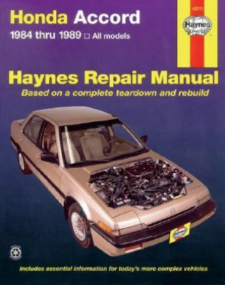 Honda Accord 1984-89 Owner's Workshop Manual