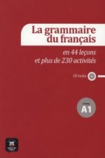 La grammaire du français, Niveau A1, m. Audio-CD