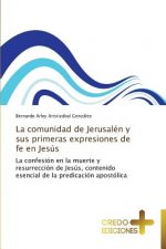 Comunidad de Jerusalen y Sus Primeras Expresiones de Fe En Jesus