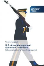 U.S. Army Management Evolution, 1946-1960