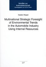 Multinational Strategic Foresight of Environmental Trends in the Automobile Industry Using Internal Resources
