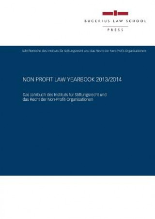 Non Profit Law Yearbook 2013/2014