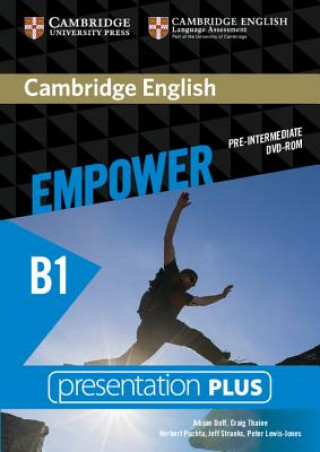 Cambridge English Empower Pre-intermediate Presentation Plus (with Student's Book)
