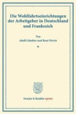 Die Wohlfahrtseinrichtungen der Arbeitgeber in Deutschland und Frankreich.