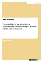 The suitability of social media for headhunters to recruit managers from and for the fashion business