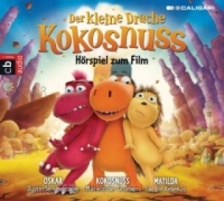 Der kleine Drache Kokosnuss - Hörspiel zum Kinofilm, Audio-CD