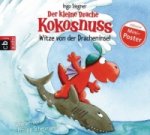 Der kleine Drache Kokosnuss - Witze von der Dracheninsel. Bd.1, Audio-CD