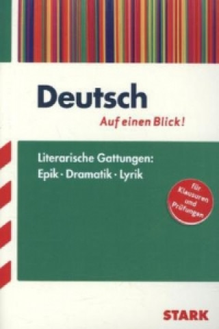 Deutsch - Auf einen Blick! Literarische Gattungen: Epik, Dramatik und Lyrik