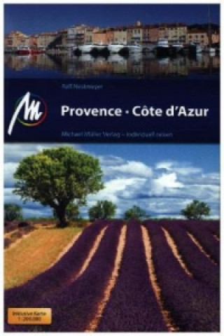 Provence & Côte d'Azur, m. Karte