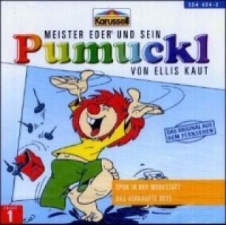 Pumuckl, Spuk in der Werkstatt / Das verkaufte Bett, 1 Audio-CD