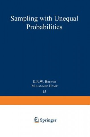 Sampling With Unequal Probabilities