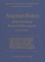 Assyrian Rulers of the Third and Second Millenia BC (To 1115 BC)