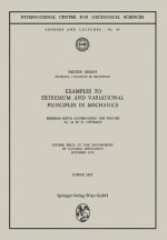 Examples to Extremum and Variational Principles in Mechanics