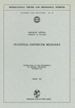 Statistical Continuum Mechanics
