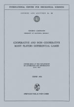 Cooperative and Non-Cooperative Many Players Differential Games