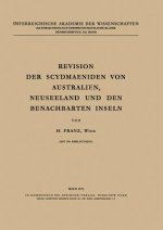 Revision Der Scydmaeniden Von Australien, Neuseeland Und Den Benachbarten Inseln