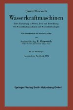 Wasserkraftmaschinen
