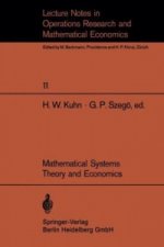 Mathematical Systems Theory and Economics I/II