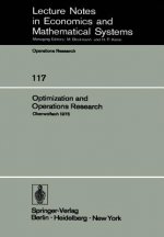 Optimization and Operations Research