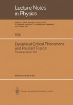 Dynamical Critical Phenomena and Related Topics