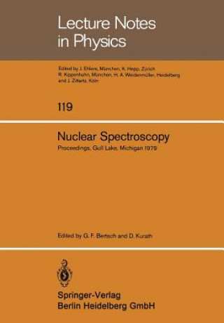 Nuclear Spectroscopy