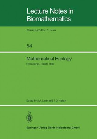 Mathematical Ecology