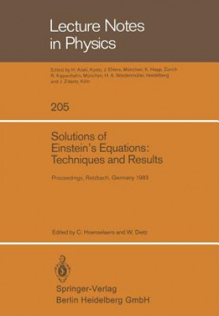 Solutions of Einstein's Equations: Techniques and Results
