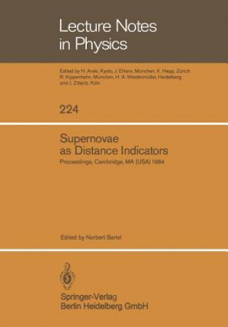 Supernovae as Distance Indicators