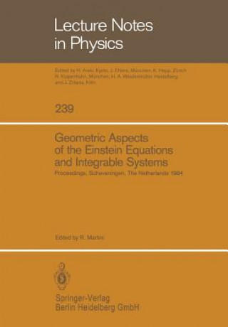 Geometric Aspects of the Einstein Equations and Integrable Systems