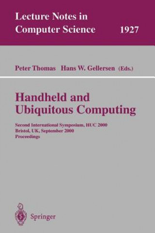 Handheld and Ubiquitous Computing