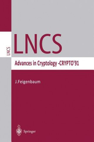 Advances in Cryptology - CRYPTO 91