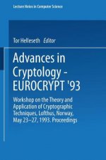 Advances in Cryptology - EUROCRYPT '93