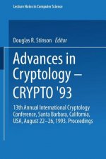 Advances in Cryptology - CRYPTO '93