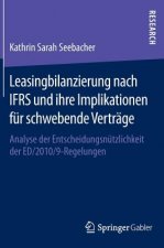 Leasingbilanzierung nach IFRS und ihre Implikationen fur schwebende Vertrage