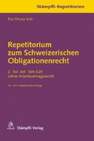 Repetitorium zum Schweizerischen Obligationenrecht. Tl.2