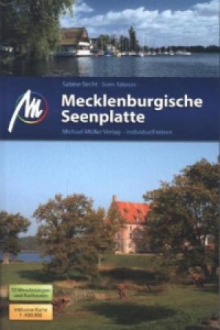 Mecklenburgische Seenplatte, m. Karte