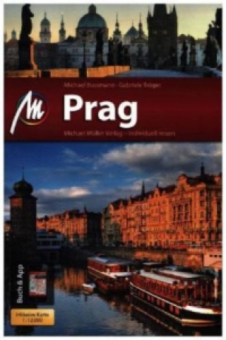 MM-City Prag, m. Karte