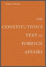 Constitution's Text in Foreign Affairs