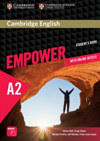 Cambridge English Empower Elementary Student's Book with Online Assessment and Practice, and Online Workbook