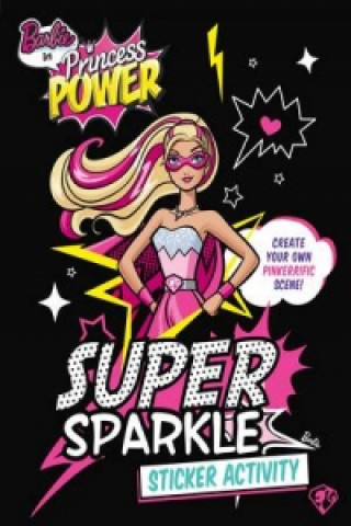 Barbie Princess Power Sticker Activity