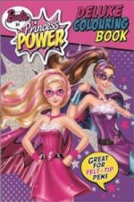 Barbie Princess Power Colouring
