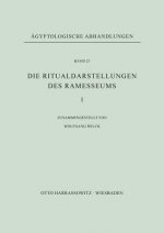 Die Ritualdarstellungen des Ramesseums I.